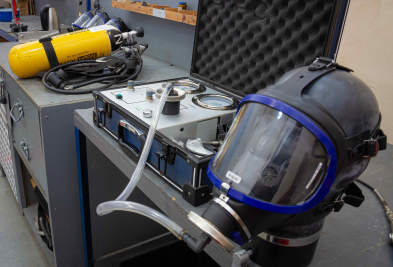 Використання дихальних апаратів АСД