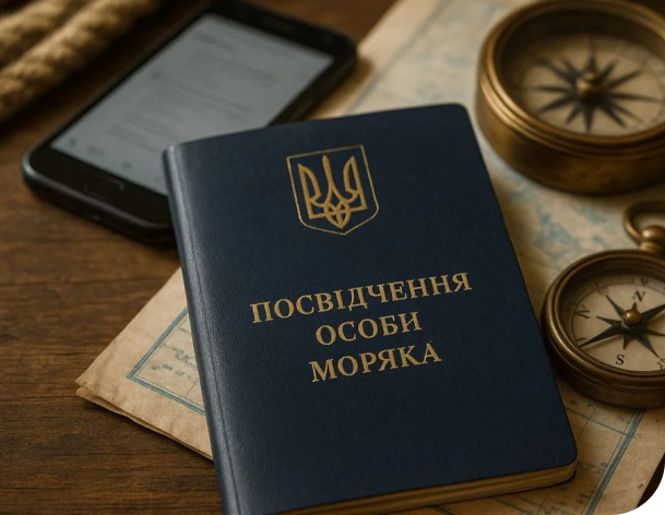 Паспорт моряка