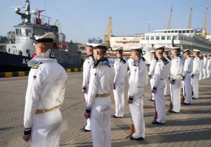 Паспорт моряка в Ізмаїлі